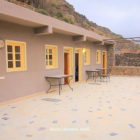 Hotel Aremd - Aroumd Imlil Route Du Toubkal Eksteriør billede