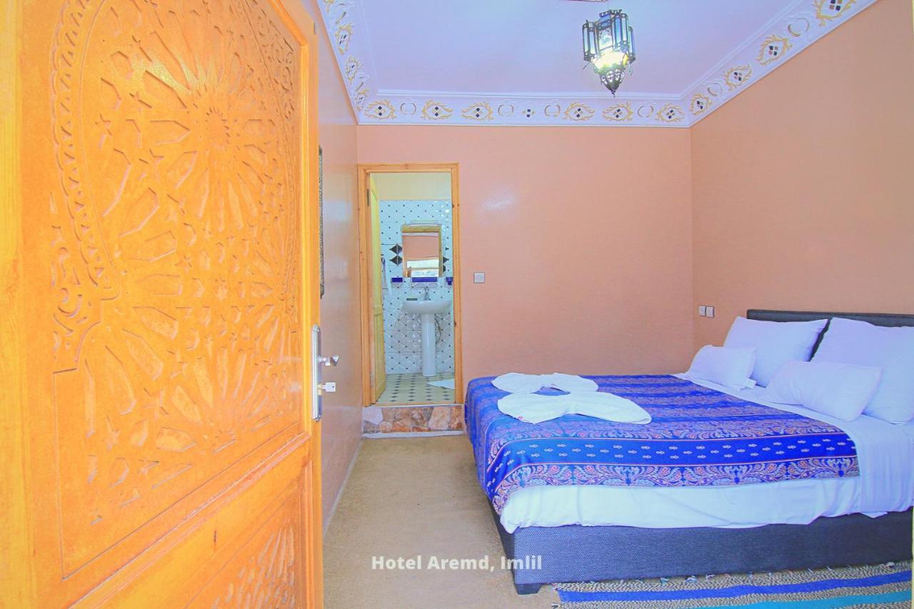 Hotel Aremd - Aroumd Imlil Route Du Toubkal Eksteriør billede