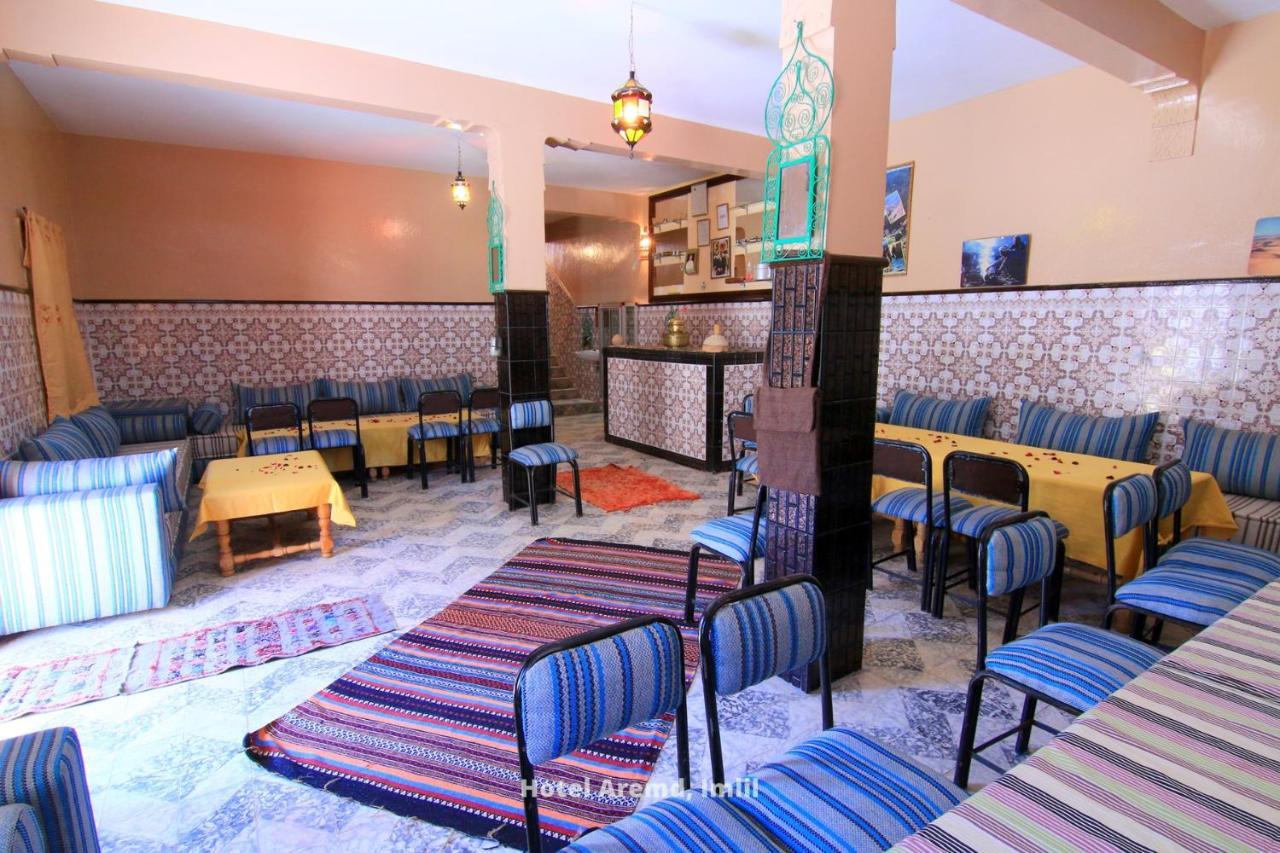 Hotel Aremd - Aroumd Imlil Route Du Toubkal Eksteriør billede