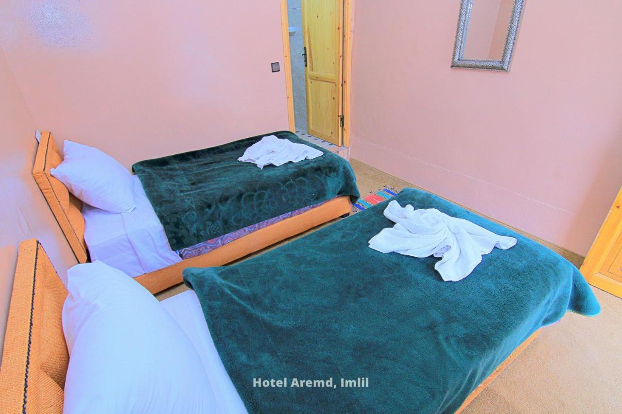 Hotel Aremd - Aroumd Imlil Route Du Toubkal Eksteriør billede