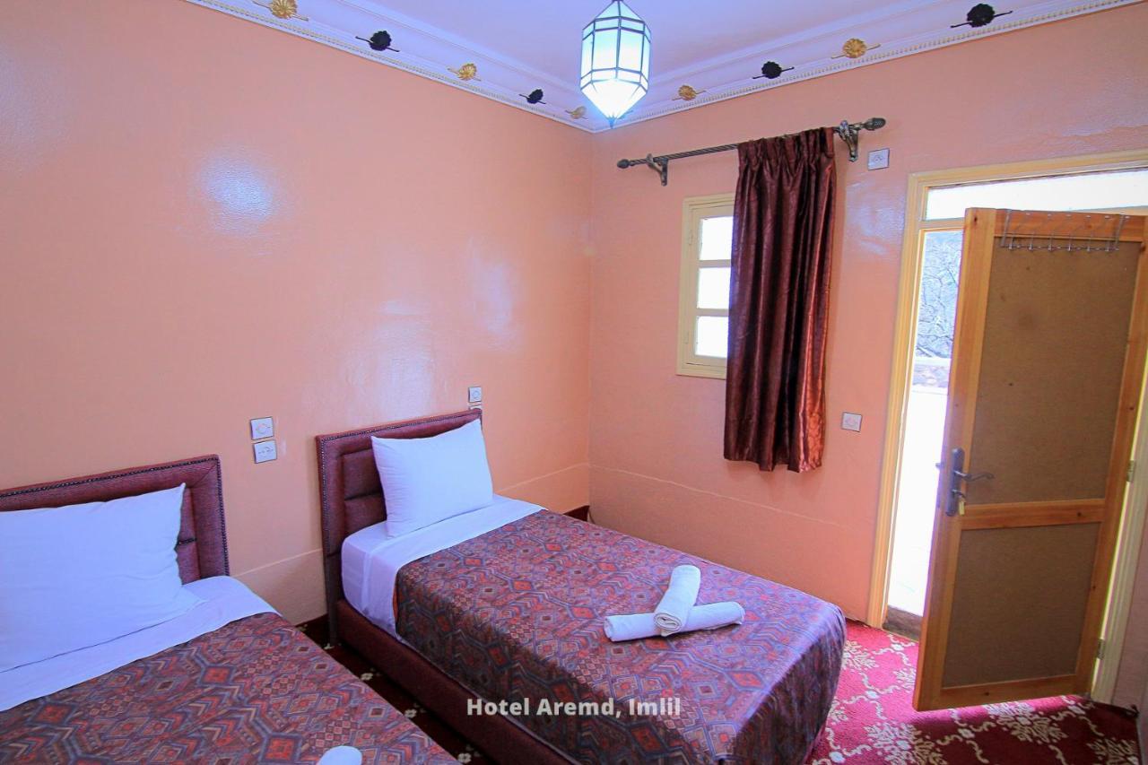 Hotel Aremd - Aroumd Imlil Route Du Toubkal Eksteriør billede