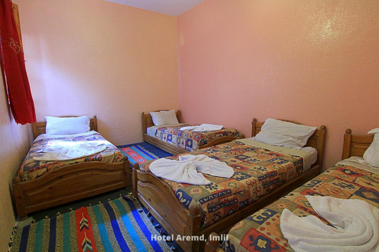 Hotel Aremd - Aroumd Imlil Route Du Toubkal Eksteriør billede