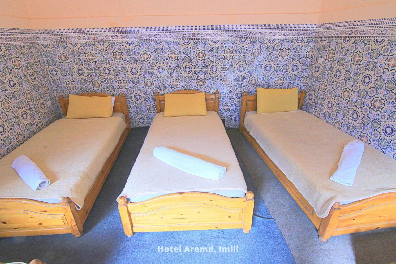 Hotel Aremd - Aroumd Imlil Route Du Toubkal Eksteriør billede